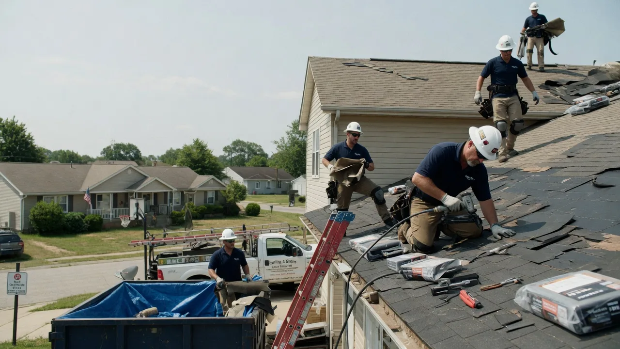 Roof Replacement in Pinole, CA near me